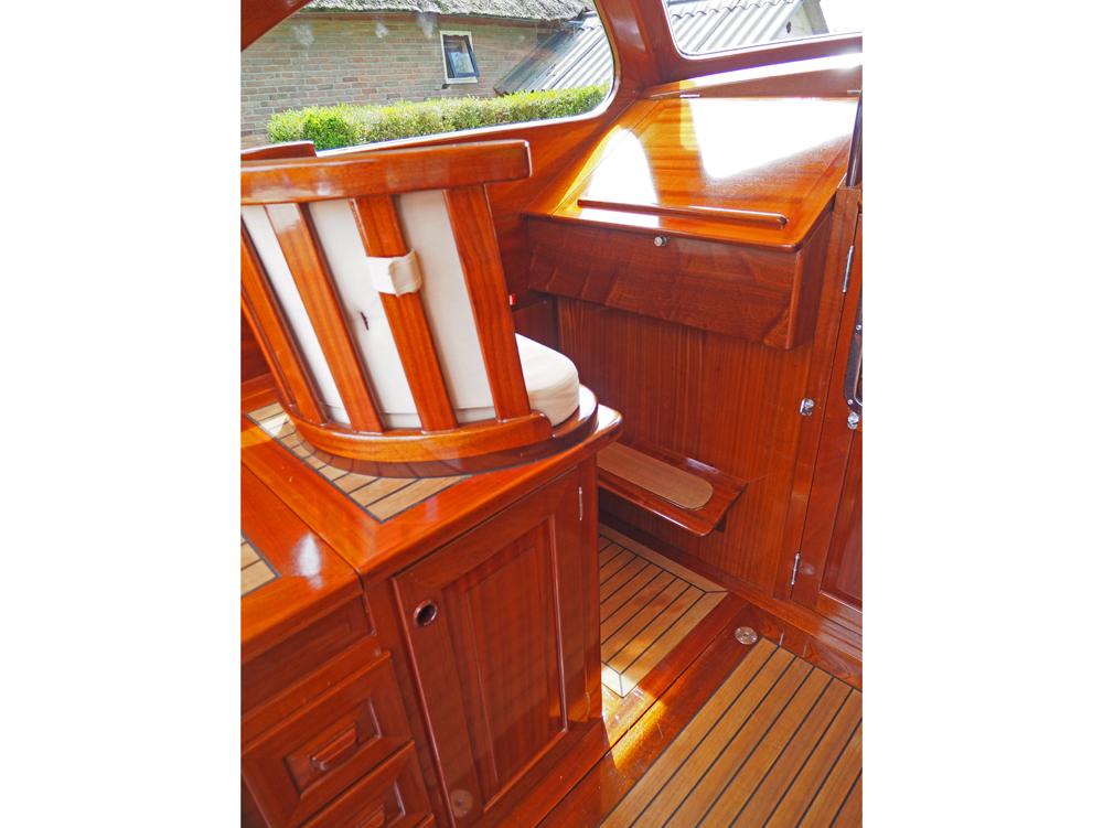 Stuurhuis, Accommodatie